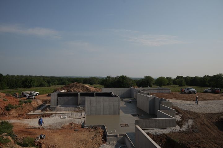 Acreage, slab and forms · P1871136