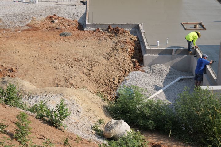 Acreage, slab and forms · P1871163