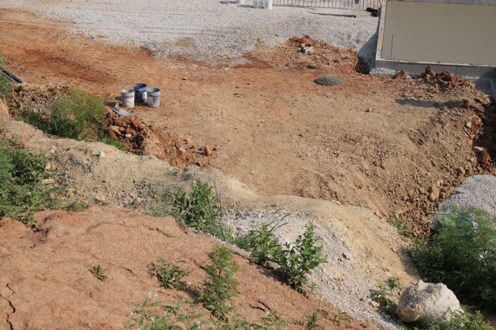 Acreage, slab and forms · P1871178