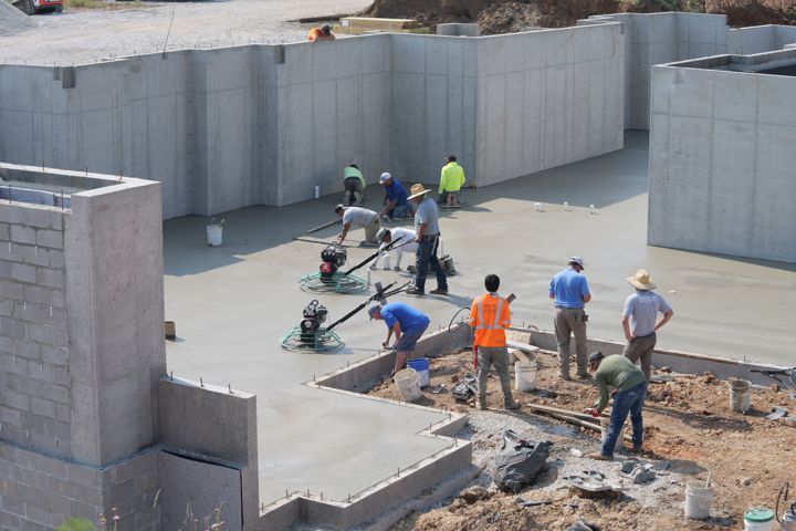 Acreage, slab and forms · P1871253