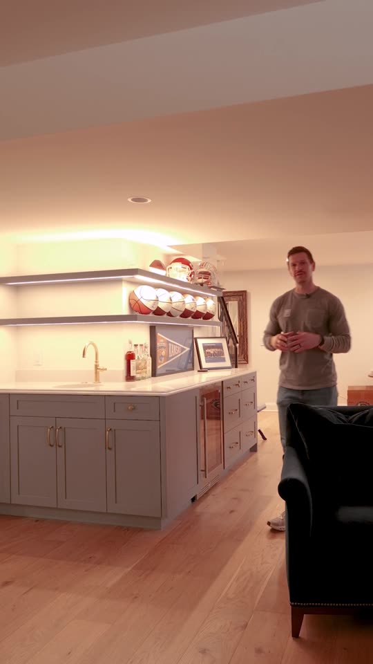 Basement finish