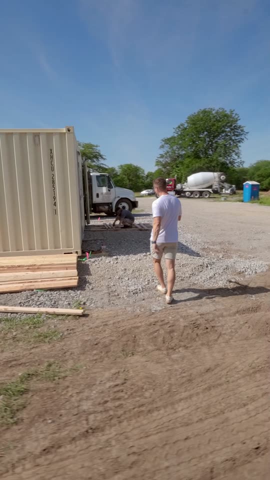 The container office