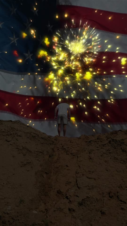 Fourth of July, fireworks