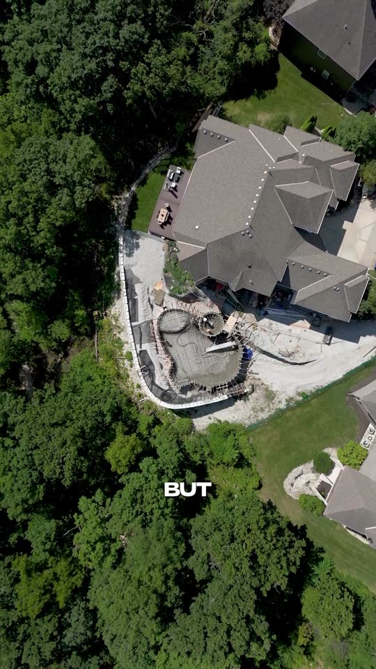 Fire pit location