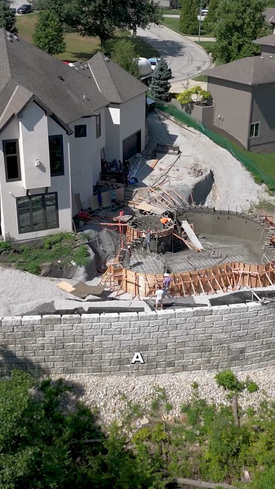 Pool builder walkthrough