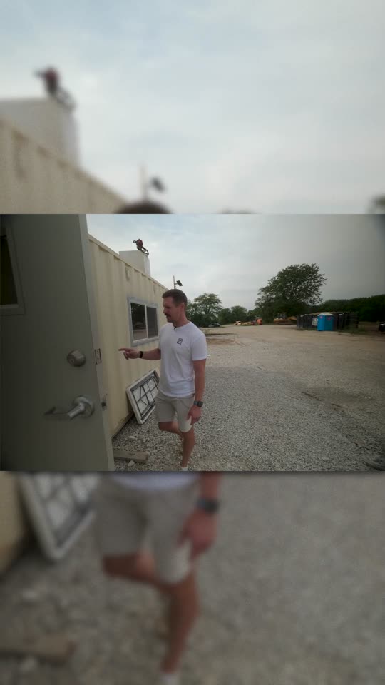Container office update