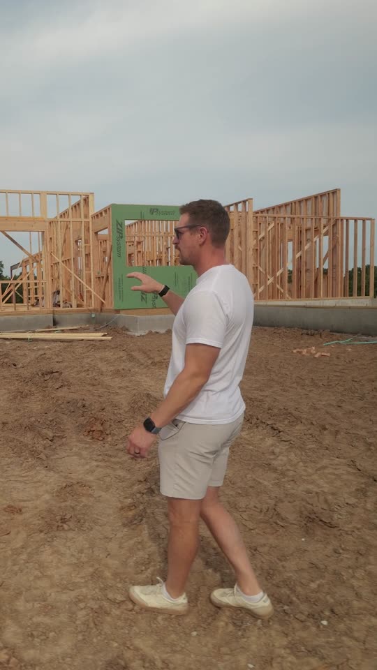 One week of framing